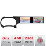 Navigatie Hyundai I10 2020 Kit-i10 Edotec 2 ecrane  8 core 4+128 21.6 inch Incell android Wifi 5Ghz gps internet CarStore Technology