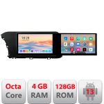 Navigatie Hyundai I20 2020- Kit-i20 Edotec 2 ecrane  8 core 4+128 21.6 inch Incell android Wifi 5Ghz gps internet CarStore Technology