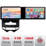 Navigatie Hyundai IX20 2010-2019 Edotec 2 ecrane  8 core 4+128 21.6 inch Incell android Wifi 5Ghz gps internet  kit-ix20-automatic CarStore Technology