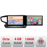 Navigatie Hyundai Ioniq 2016-2020 Edotec 2 ecrane  8 core 4+128 21.6 inch Incell android Wifi 5Ghz gps internet  KIT-ioniq CarStore Technology