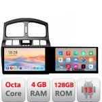 Navigatie Hyundai Santa Fe 2000-2006 Edotec 2 ecrane  8 core 4+128 21.6 inch Incell android Wifi 5Ghz gps internet  C CarStore Technology