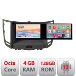 Navigatie Infinity FX intre anii 2009-2012 Lenovo 8 core 4+64 10.5 inch Incell 1K android Wifi 5Ghz gps internet CarStore Technology