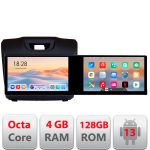 Navigatie Isuzu D-Max Kit-2234 Edotec 2 ecrane  8 core 4+128 21.6 inch Incell android Wifi 5Ghz gps internet CarStore Technology