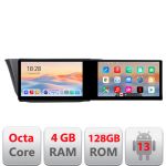 Navigatie Iveco Daily 2019- Edotec 2 ecrane  8 core 4+128 21.6 inch Incell android Wifi 5Ghz gps internet CarStore Technology