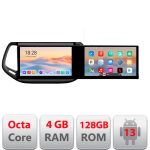 Navigatie JEEP COMPASS 2017 Manual Kit-732 Edotec 2 ecrane  8 core 4+128 21.6 inch Incell android Wifi 5Ghz gps internet CarStore Technology