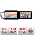 Navigatie KIA Sorento 2015-2018 Manual Kit-6528 Edotec 2 ecrane  8 core 4+128 21.6 inch Incell android Wifi 5Ghz gps internet 32 CarStore Technology