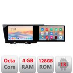 Navigatie Kia Niro 2017- Edotec 2 ecrane  8 core 4+128 21.6 inch Incell android Wifi 5Ghz gps internet  Kit-niro CarStore Technology