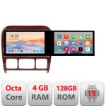 Navigatie Mercedes Clasa S 1998-2005 Kit-220 Edotec 2 ecrane  8 core 4+128 21.6 inch Incell android Wifi 5Ghz gps internet CarStore Technology