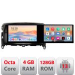 Navigatie Mitsubishi Eclipse Cross 2017- Edotec 2 ecrane  8 core 4+128 21.6 inch Incell android Wifi 5Ghz gps internet  Kit-cross-eu CarStore Technology