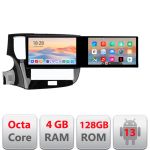 Navigatie Mitsubishi Oultander 2020- Kit-1230-20 Edotec 2 ecrane  8 core 4+128 21.6 inch Incell android Wifi 5Ghz gps internet 32 CarStore Technology