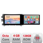 Navigatie NIssan Navara 2017- Kit-navara17 Edotec 2 ecrane  8 core 4+128 21.6 inch Incell android Wifi 5Ghz gps internet CarStore Technology