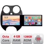 Navigatie Nissan Micra 2010-2014 Edotec 2 ecrane  8 core 4+128 21.6 inch Incell android Wifi 5Ghz gps internet  KIT-micra2010 CarStore Technology