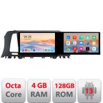 Navigatie Nissan Murano Z51 2007-2013 Edotec 2 ecrane  8 core 4+128 21.6 inch Incell android Wifi 5Ghz gps internet  KIT-murano2010 CarStore Technology