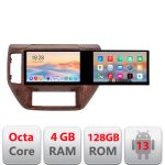 Navigatie Nissan Patrol 2005-2011 Edotec 2 ecrane  8 core 4+128 21.6 inch Incell android Wifi 5Ghz gps internet  Kit-patrol CarStore Technology