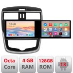 Navigatie Nissan Pulsar 2014-2018 Edotec 2 ecrane  8 core 4+128 21.6 inch Incell android Wifi 5Ghz gps internet  KIT-pulsar CarStore Technology