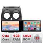 Navigatie Nissan Qashqai Kit-499 Edotec 2 ecrane  8 core 4+128 21.6 inch Incell android Wifi 5Ghz gps internet CarStore Technology