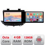 Navigatie Opel Grandland X Crossland X 2016-2020 Lenovo 8 core 4+64 10.5 inch Incell 1K android Wifi 5Ghz gps internet CarStore Technology