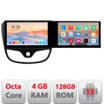 Navigatie Opel Karl 2017- Kit-karl Edotec 2 ecrane  8 core 4+128 21.6 inch Incell android Wifi 5Ghz gps internet CarStore Technology