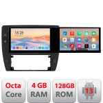Navigatie Passat B5 1997-2004 Edotec 2 ecrane  8 core 4+128 21.6 inch Incell android Wifi 5Ghz gps internet CarStore Technology