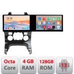 Navigatie Peugeot 3008 Kit-323 Edotec 2 ecrane  8 core 4+128 21.6 inch Incell android Wifi 5Ghz gps internet CarStore Technology