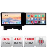 Navigatie Range Rover Sport 2005-2010 Edotec 2 ecrane  8 core 4+128 21.6 inch Incell android Wifi 5Ghz gps internet CarStore Technology