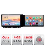 Navigatie Renault Clio 5 Edotec 2 ecrane  8 core 4+128 21.6 inch Incell android Wifi 5Ghz gps internet CarStore Technology