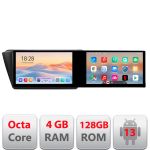 Navigatie Skoda Fabia 2015- Kit-541 Edotec 2 ecrane  8 core 4+128 21.6 inch Incell android Wifi 5Ghz gps internet CarStore Technology