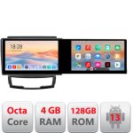Navigatie Ssangyong Korando 2011- 2013 Kit-159 Edotec 2 ecrane  8 core 4+128 21.6 inch Incell android Wifi 5Ghz gps internet CarStore Technology
