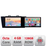 Navigatie Subaru Outback 2014-2019 sau Subaru XV 2017-2018 Kit-OUTBACK5 Edotec 2 ecrane  8 core 4+128 21.6 inch Incell android Wifi 5Ghz gps internet CarStore Technology