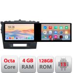 Navigatie Suzuki Grand Vitara 2016- Kit-2265 Edotec 2 ecrane  8 core 4+128 21.6 inch Incell android Wifi 5Ghz gps internet CarStore Technology