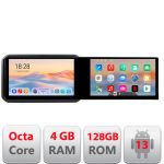 Navigatie Suzuki Ignis 2016- Kit-IGNIS16 Edotec 2 ecrane  8 core 4+128 21.6 inch Incell android Wifi 5Ghz gps internet CarStore Technology