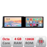 Navigatie Toyota CKit-R LOW Kit-CKit-R-A Edotec 2 ecrane  8 core 4+128 21.6 inch Incell android Wifi 5Ghz gps internet  Cor CarStore Technology