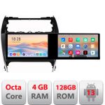 Navigatie Toyota Camry 2012-2018 Edotec 2 ecrane  8 core 4+128 21.6 inch Incell android Wifi 5Ghz gps internet  Kit-camry12 CarStore Technology