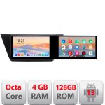 Navigatie VOLKSWAGEN TOURAN 2016- Kit-3144 Edotec 2 ecrane  8 core 4+128 21.6 inch Incell android Wifi 5Ghz gps internet CarStore Technology