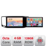 Navigatie VW Sharan 2011-2020 Kit-SHARAN Edotec 2 ecrane  8 core 4+128 21.6 inch Incell android Wifi 5Ghz gps internet CarStore Technology