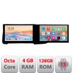 Navigatie Volvo S60 2014-2018 cu sistem Sensus Connect Kit-s60-14 Edotec 2 ecrane  8 core 4+128 21.6 inch Incell android Wifi 5Ghz gps internet CarStore Technology