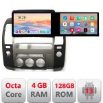 Navigatie dedicata Edonav Nissan Patfinder Navara Edotec 2 ecrane  8 core 4+128 21.6 inch Incell android Wifi 5Ghz gps internet  KIT-nav-oem CarStore Technology