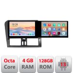 Navigatie dedicata Volvo XC60 Kit-272 Edotec 2 ecrane  8 core 4+128 21.6 inch Incell android Wifi 5Ghz gps internet CarStore Technology