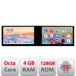 Navigatie universala 2 din 9 inch Edotec 2 ecrane  8 core 4+128 21.6 inch Incell android Wifi 5Ghz gps internet  C CarStore Technology