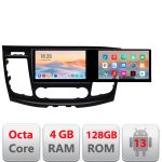Navigatie Ford Transit 2019- varianta cu ecran de fabrica Edotec 2 ecrane  8 core 4+128 21.6 inch Incell android Wifi 5Ghz gps internet  Kit-transit-2019-b CarStore Technology