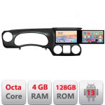 Navigatie JEEP WRANGLER 2011-2016 Manual Kit-wr Edotec 2 ecrane  8 core 4+128 21.6 inch Incell android Wifi 5Ghz gps internet CarStore Technology