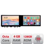 Navigatie Kia Stonic 2016-2020 Edotec 2 ecrane  8 core 4+128 21.6 inch Incell android Wifi 5Ghz gps internet  Kit-Stonic CarStore Technology