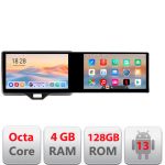 Navigatie Toyota Yaris 2020- Edotec 2 ecrane  8 core 4+128 21.6 inch Incell android Wifi 5Ghz gps internet  kit-yaris2020 CarStore Technology