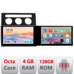 Navigatie VW Touran 2003-2009 clima automata Kit-touran2 Edotec 2 ecrane  8 core 4+128 21.6 inch Incell android Wifi 5Ghz gps internet et GPS WI CarStore Technology