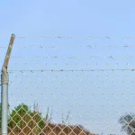 Sârmă ghimpată Argintiu 50 m GartenMobel Dekor