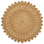 Covor Maro Ø 180 cm Iută GartenMobel Dekor