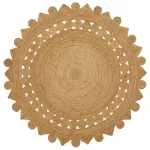 Covor Maro Ø 180 cm Iută GartenMobel Dekor