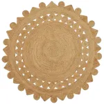 Covor Maro Ø 240 cm Iută GartenMobel Dekor