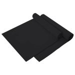 Prosoape Sport 2 pcs Negru 140 x 70 cm Poliester și poliamidă GartenMobel Dekor