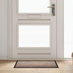 Covoraș de intrare Bej 60 x 40 x 1.2 cm Țesătură Teddy GartenMobel Dekor